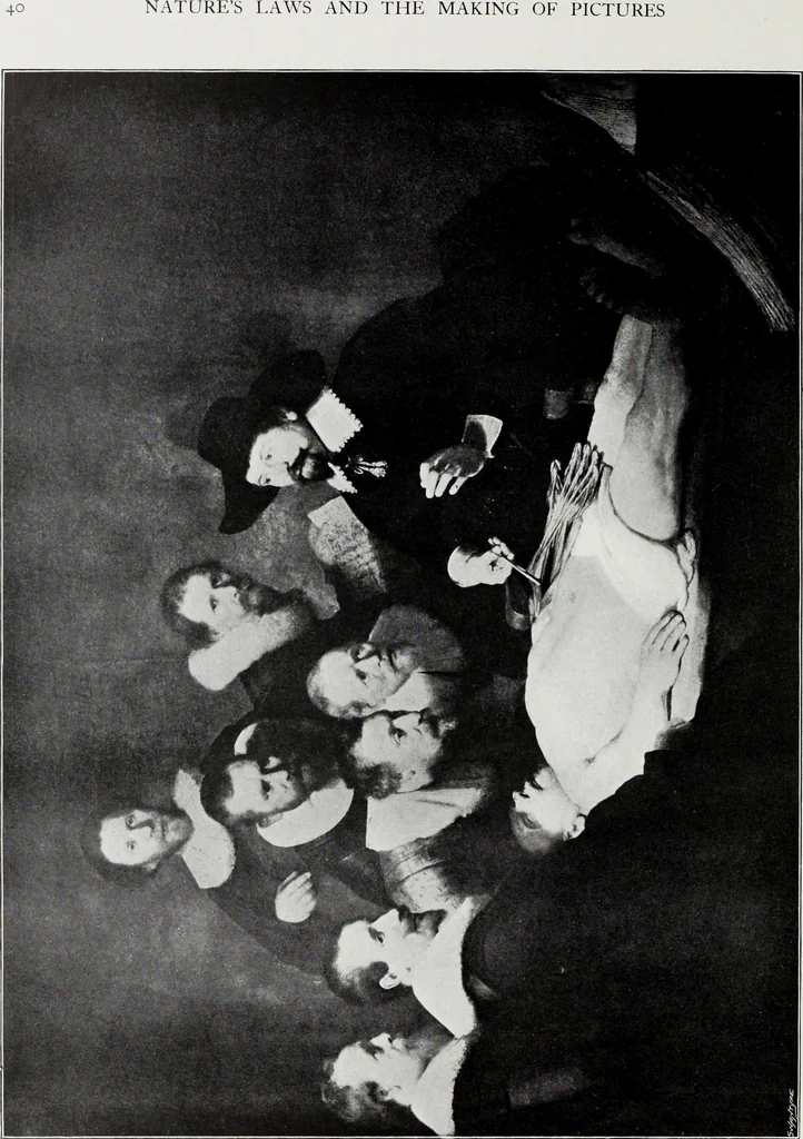 An illustration from Nature's laws and the making of pictures, 1903, leaf 51