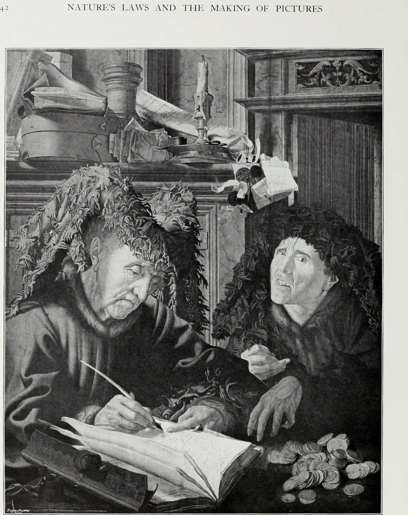 An illustration from Nature's laws and the making of pictures, 1903, leaf 53