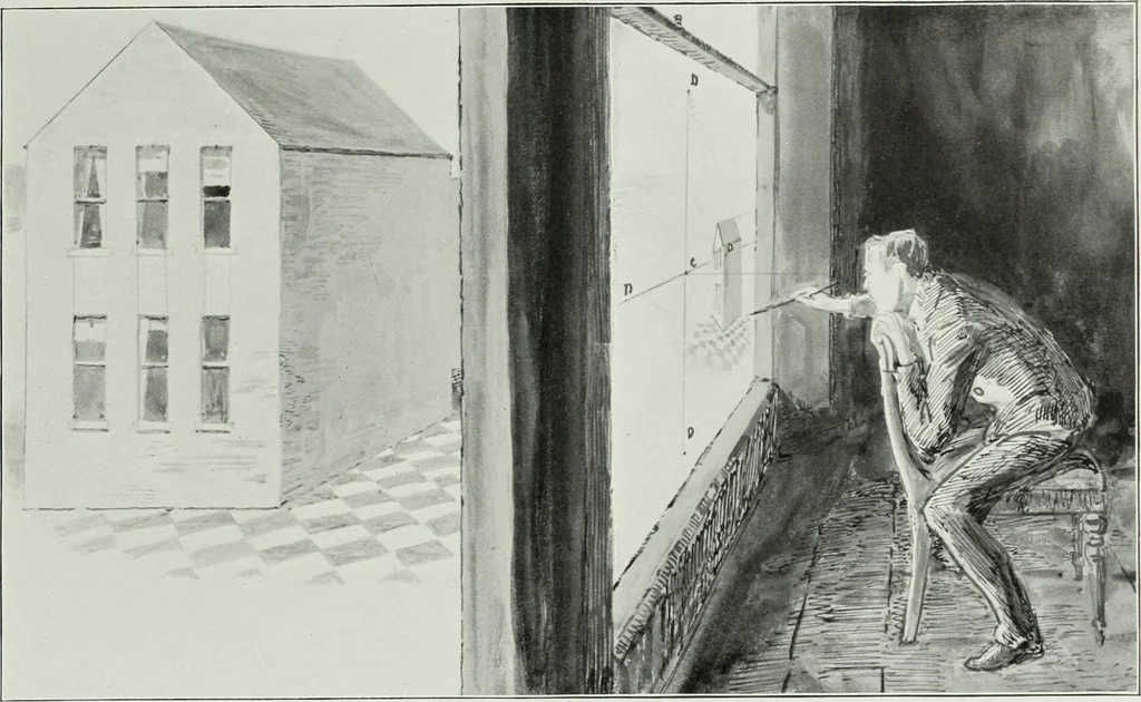An illustration from Nature's laws and the making of pictures, 1903, leaf 60