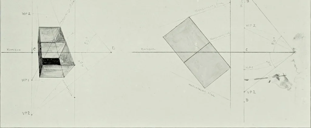 An illustration from Nature's laws and the making of pictures, 1903, leaf 66