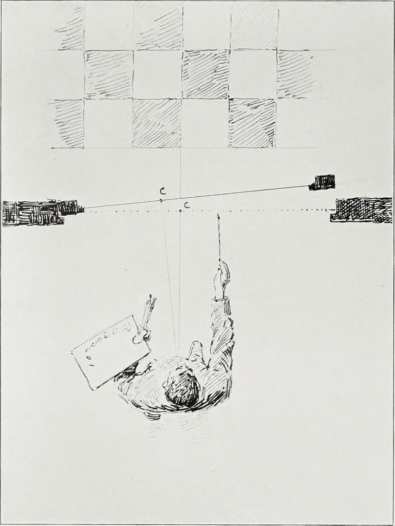 An illustration from Nature's laws and the making of pictures, 1903, leaf 67
