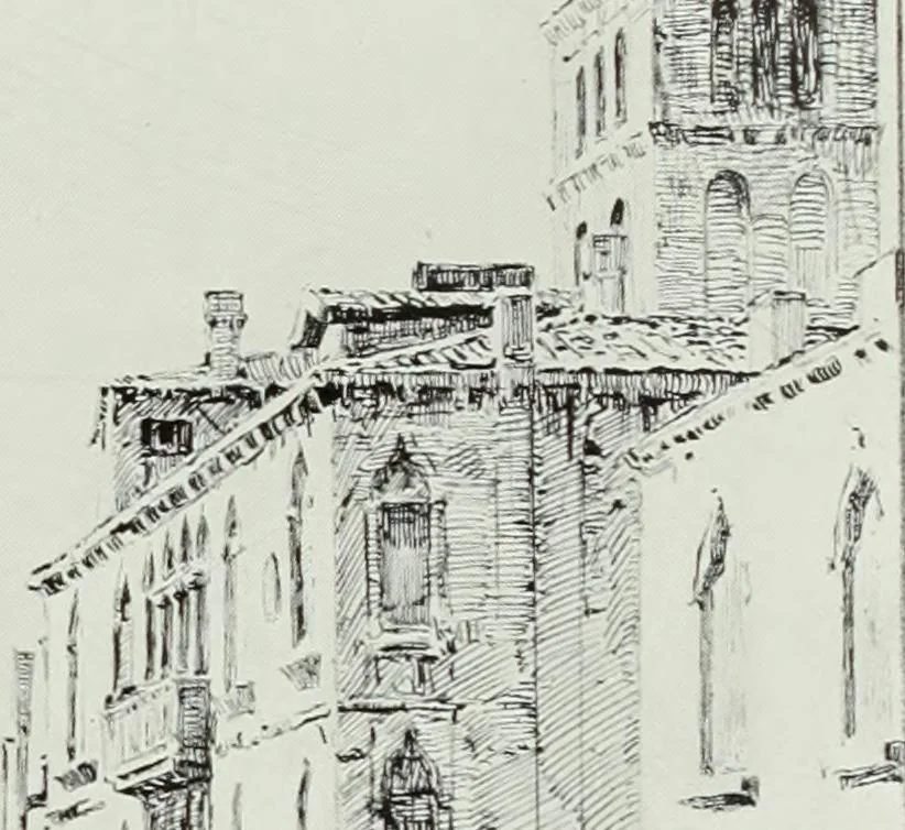An illustration from Nature's laws and the making of pictures, 1903, leaf 68
