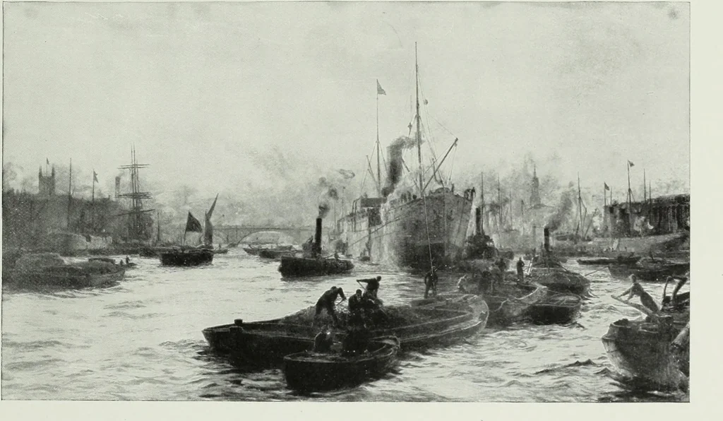 An illustration from Nature's laws and the making of pictures, 1903, leaf 74