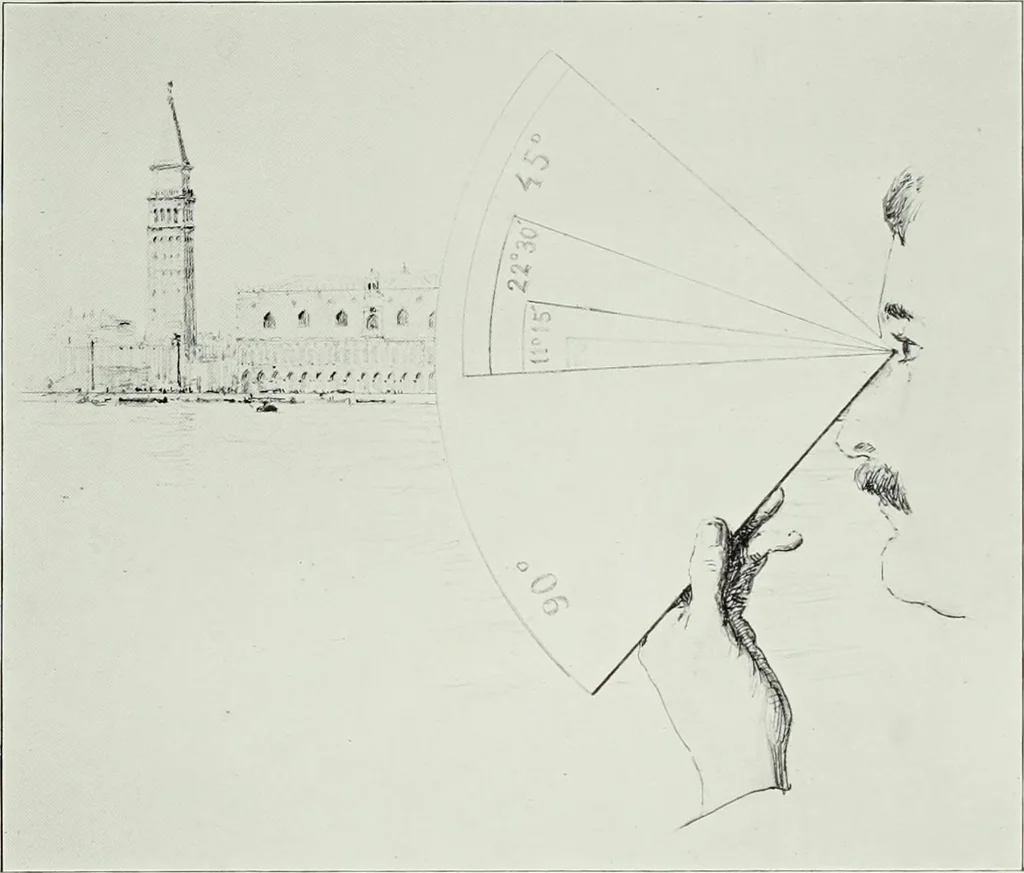 An illustration from Nature's laws and the making of pictures, 1903, leaf 78