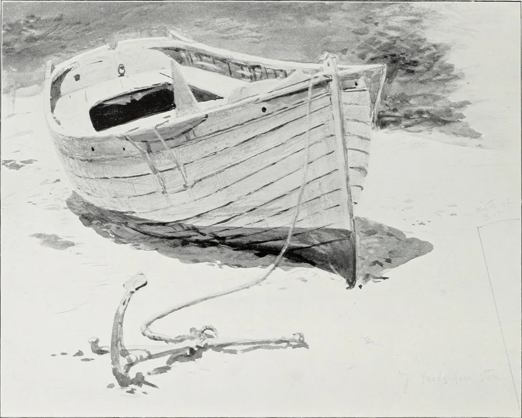 An illustration from Nature's laws and the making of pictures, 1903, leaf 79