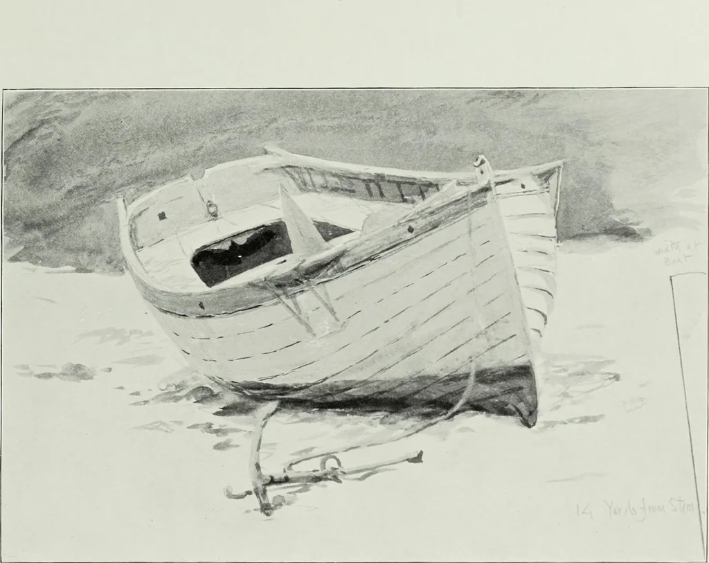 An illustration from Nature's laws and the making of pictures, 1903, leaf 80