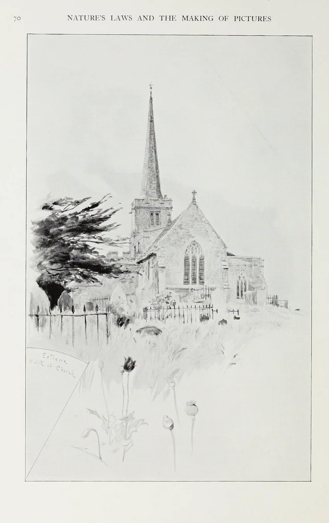 An illustration from Nature's laws and the making of pictures, 1903, leaf 81