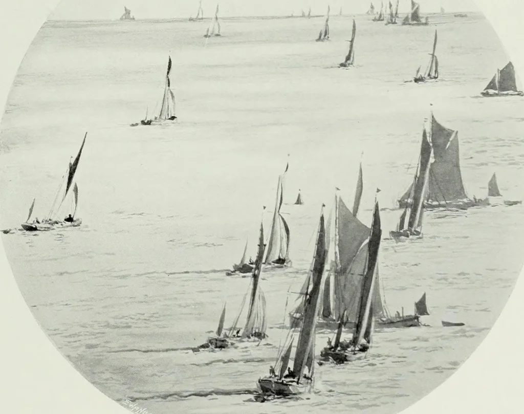 An illustration from Nature's laws and the making of pictures, 1903, leaf 84