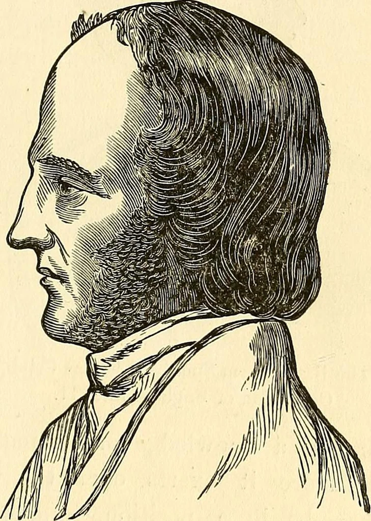 An illustration from Nature's revelations of character; or, physiognomy illustrated. A description of the mental, moral and volitive dispositions of mankind, as manifested in the human form and countenance, 1879, leaf 114