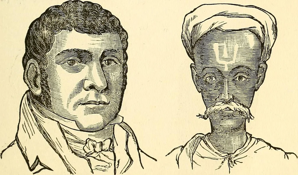 An illustration from Nature's revelations of character; or, physiognomy illustrated. A description of the mental, moral and volitive dispositions of mankind, as manifested in the human form and countenance, 1879, leaf 158