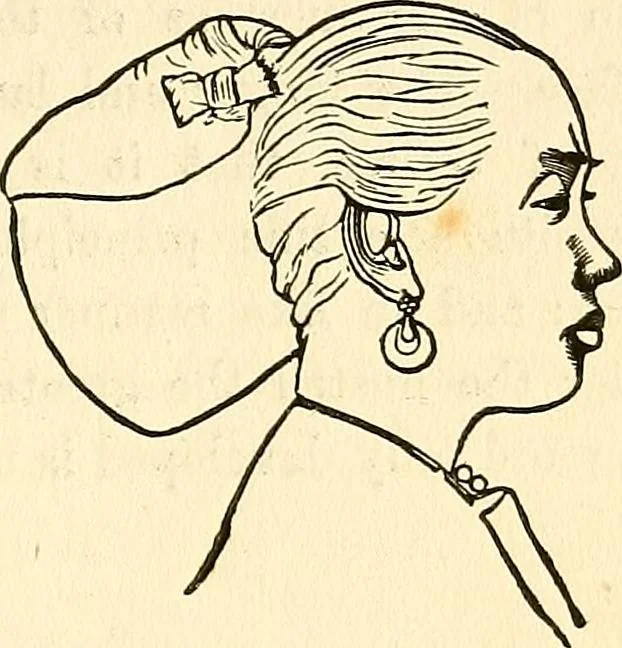 An illustration from Nature's revelations of character; or, physiognomy illustrated. A description of the mental, moral and volitive dispositions of mankind, as manifested in the human form and countenance, 1879, leaf 166