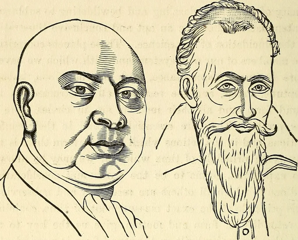 An illustration from Nature's revelations of character; or, physiognomy illustrated. A description of the mental, moral and volitive dispositions of mankind, as manifested in the human form and countenance, 1879, leaf 177