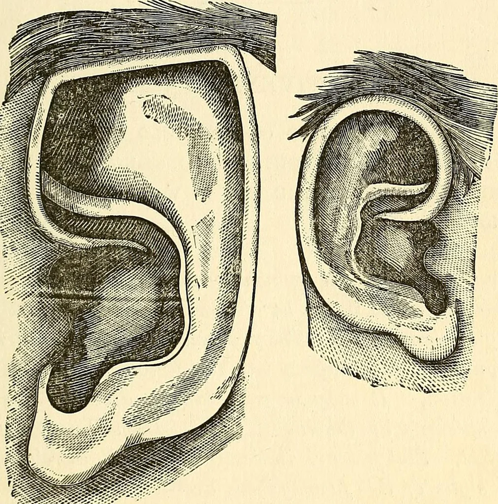 An illustration from Nature's revelations of character; or, physiognomy illustrated. A description of the mental, moral and volitive dispositions of mankind, as manifested in the human form and countenance, 1879, leaf 182