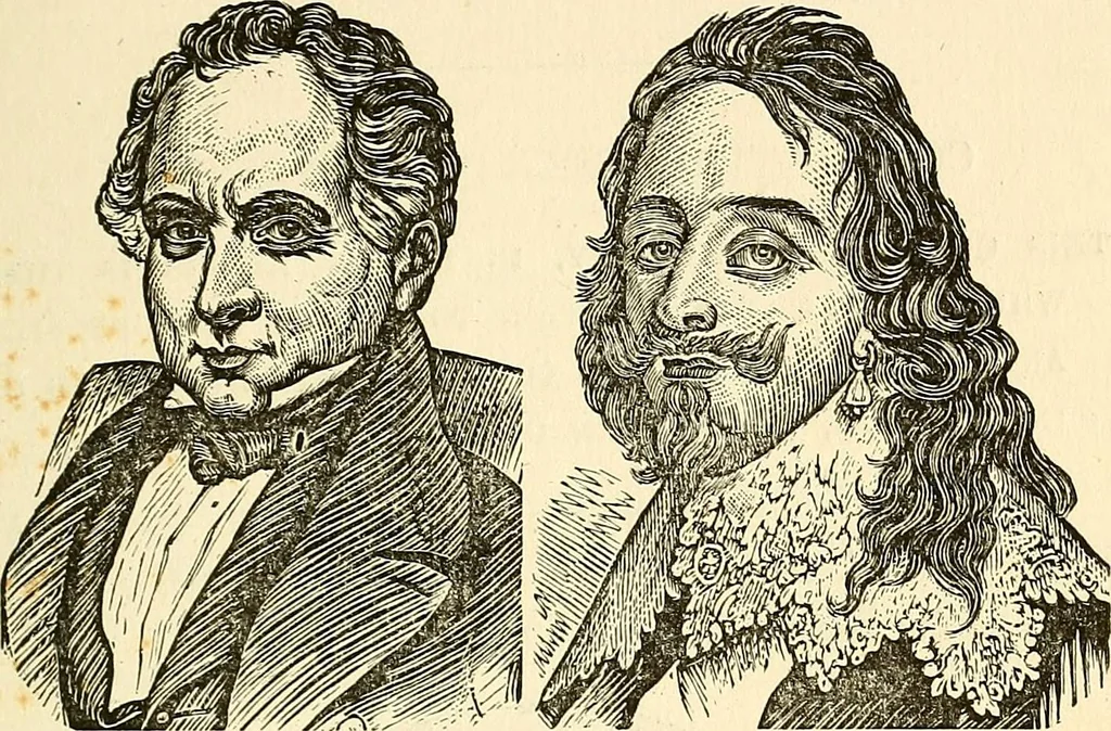 An illustration from Nature's revelations of character; or, physiognomy illustrated. A description of the mental, moral and volitive dispositions of mankind, as manifested in the human form and countenance, 1879, leaf 190