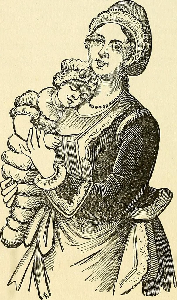 An illustration from Nature's revelations of character; or, physiognomy illustrated. A description of the mental, moral and volitive dispositions of mankind, as manifested in the human form and countenance, 1879, leaf 197