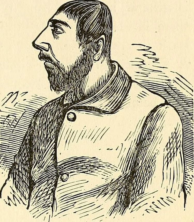 An illustration from Nature's revelations of character; or, physiognomy illustrated. A description of the mental, moral and volitive dispositions of mankind, as manifested in the human form and countenance, 1879, leaf 222