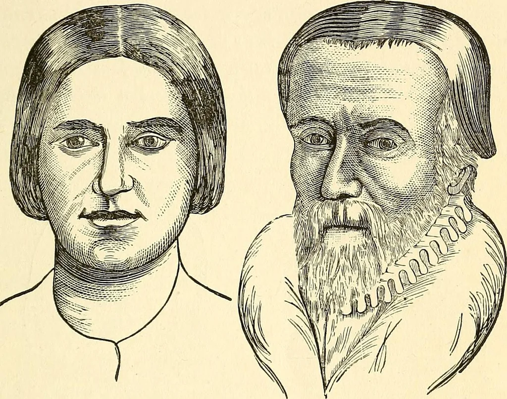 An illustration from Nature's revelations of character; or, physiognomy illustrated. A description of the mental, moral and volitive dispositions of mankind, as manifested in the human form and countenance, 1879, leaf 224
