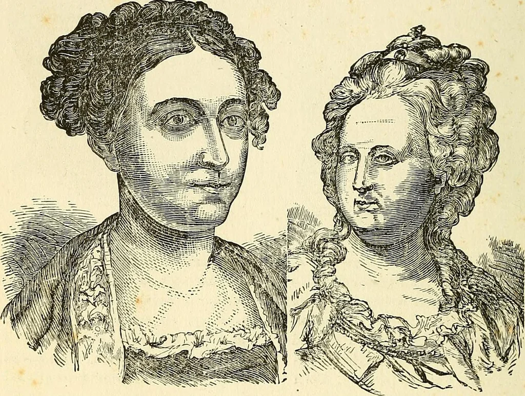 An illustration from Nature's revelations of character; or, physiognomy illustrated. A description of the mental, moral and volitive dispositions of mankind, as manifested in the human form and countenance, 1879, leaf 229