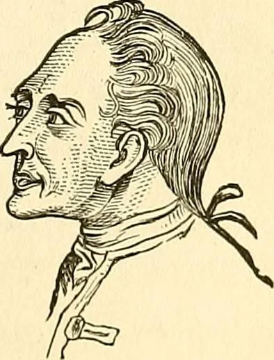 An illustration from Nature's revelations of character; or, physiognomy illustrated. A description of the mental, moral and volitive dispositions of mankind, as manifested in the human form and countenance, 1879, leaf 240