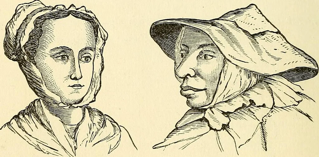 An illustration from Nature's revelations of character; or, physiognomy illustrated. A description of the mental, moral and volitive dispositions of mankind, as manifested in the human form and countenance, 1879, leaf 241