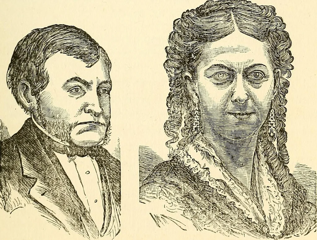 An illustration from Nature's revelations of character; or, physiognomy illustrated. A description of the mental, moral and volitive dispositions of mankind, as manifested in the human form and countenance, 1879, leaf 242