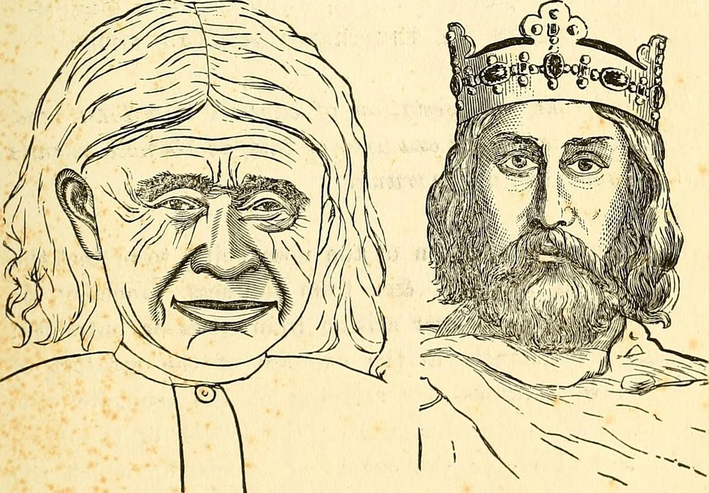 An illustration from Nature's revelations of character; or, physiognomy illustrated. A description of the mental, moral and volitive dispositions of mankind, as manifested in the human form and countenance, 1879, leaf 246