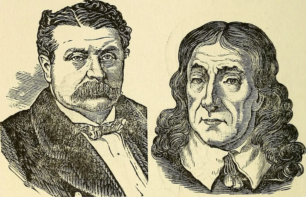 An illustration from Nature's revelations of character; or, physiognomy illustrated. A description of the mental, moral and volitive dispositions of mankind, as manifested in the human form and countenance, 1879, leaf 249