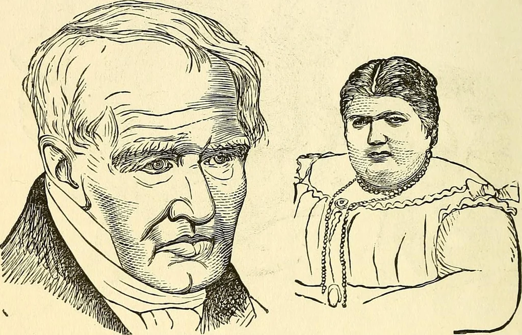 An illustration from Nature's revelations of character; or, physiognomy illustrated. A description of the mental, moral and volitive dispositions of mankind, as manifested in the human form and countenance, 1879, leaf 257