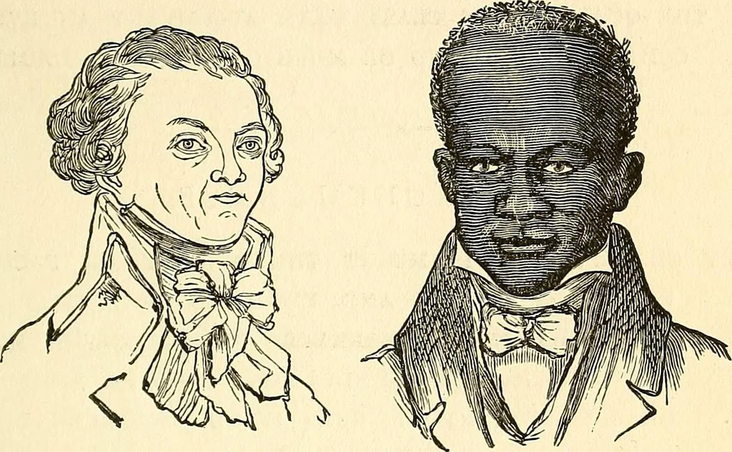 An illustration from Nature's revelations of character; or, physiognomy illustrated. A description of the mental, moral and volitive dispositions of mankind, as manifested in the human form and countenance, 1879, leaf 268