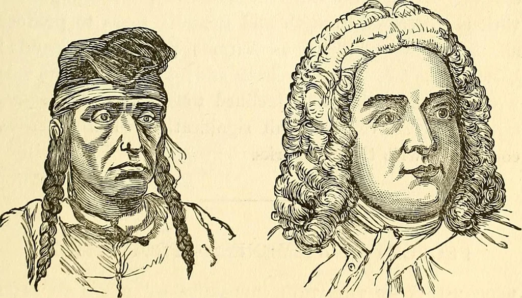 An illustration from Nature's revelations of character; or, physiognomy illustrated. A description of the mental, moral and volitive dispositions of mankind, as manifested in the human form and countenance, 1879, leaf 272