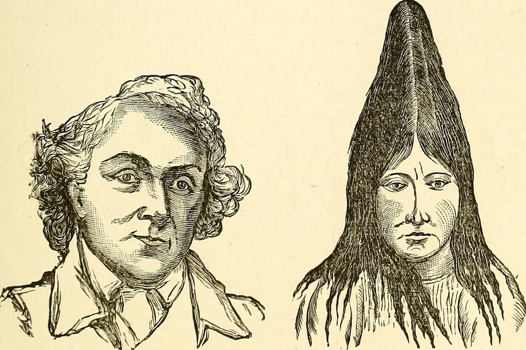 An illustration from Nature's revelations of character; or, physiognomy illustrated. A description of the mental, moral and volitive dispositions of mankind, as manifested in the human form and countenance, 1879, leaf 274