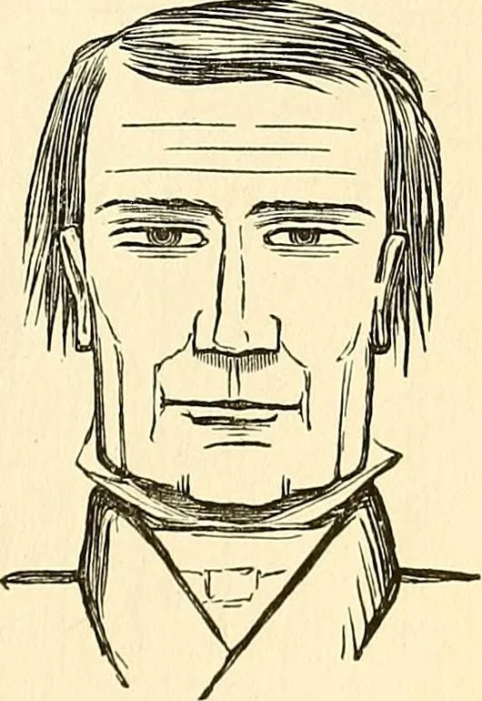 An illustration from Nature's revelations of character; or, physiognomy illustrated. A description of the mental, moral and volitive dispositions of mankind, as manifested in the human form and countenance, 1879, leaf 388