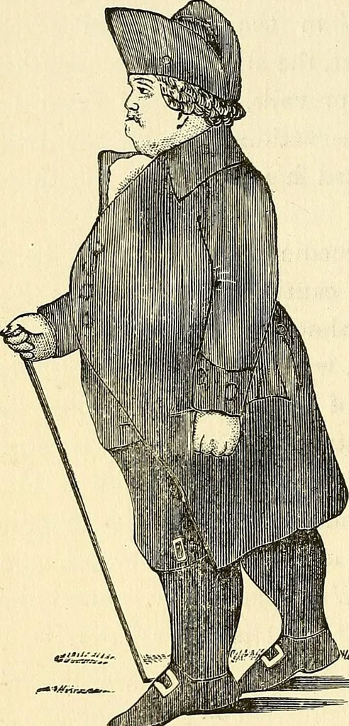 An illustration from Nature's revelations of character; or, physiognomy illustrated. A description of the mental, moral and volitive dispositions of mankind, as manifested in the human form and countenance, 1879, leaf 413