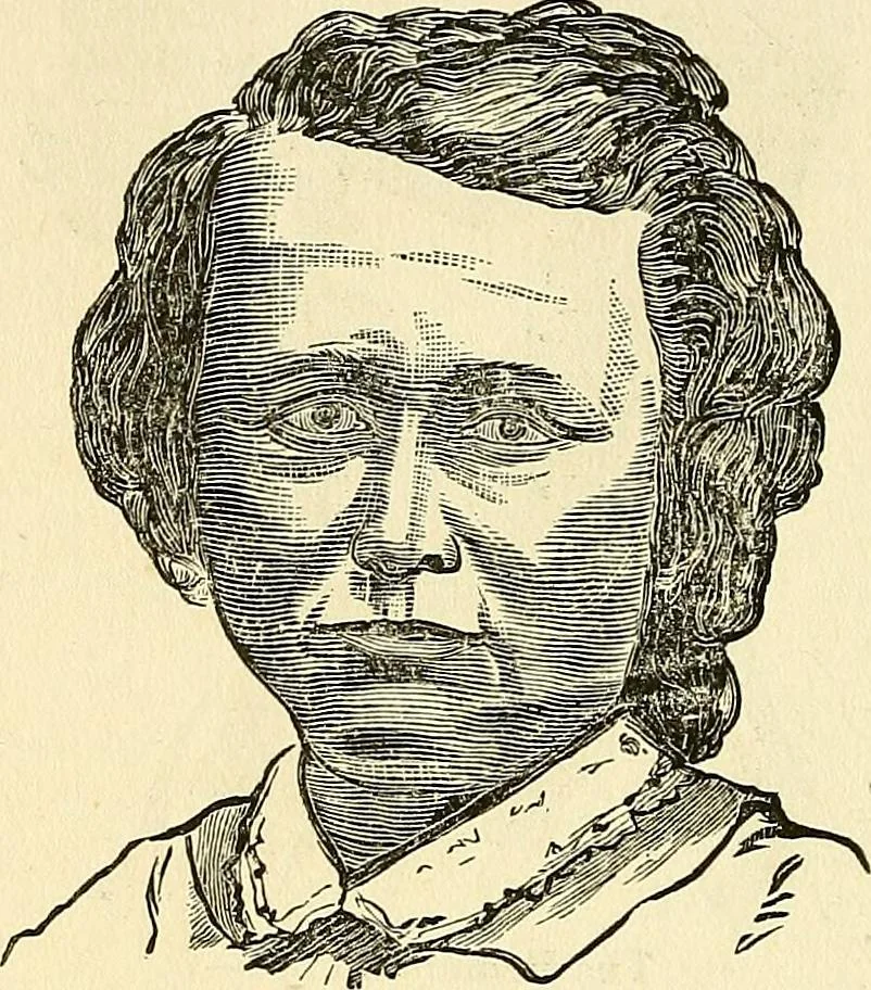 An illustration from Nature's revelations of character; or, physiognomy illustrated. A description of the mental, moral and volitive dispositions of mankind, as manifested in the human form and countenance, 1879, leaf 465