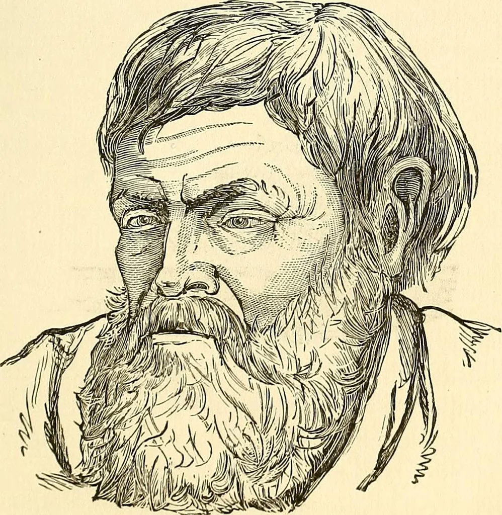 An illustration from Nature's revelations of character; or, physiognomy illustrated. A description of the mental, moral and volitive dispositions of mankind, as manifested in the human form and countenance, 1879, leaf 488