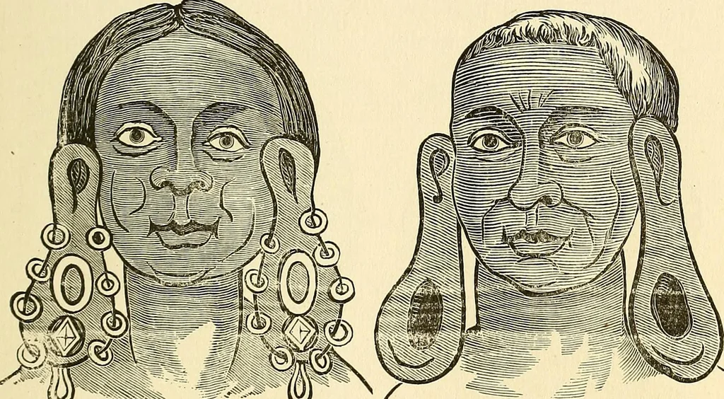 An illustration from Nature's revelations of character; or, physiognomy illustrated. A description of the mental, moral and volitive dispositions of mankind, as manifested in the human form and countenance, 1879, leaf 544