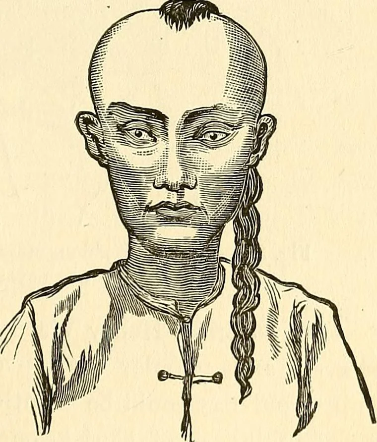An illustration from Nature's revelations of character; or, physiognomy illustrated. A description of the mental, moral and volitive dispositions of mankind, as manifested in the human form and countenance, 1879, leaf 552