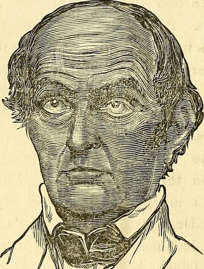 An illustration from Nature's revelations of character; or, physiognomy illustrated. A description of the mental, moral and volitive dispositions of mankind, as manifested in the human form and countenance, 1879, leaf 561