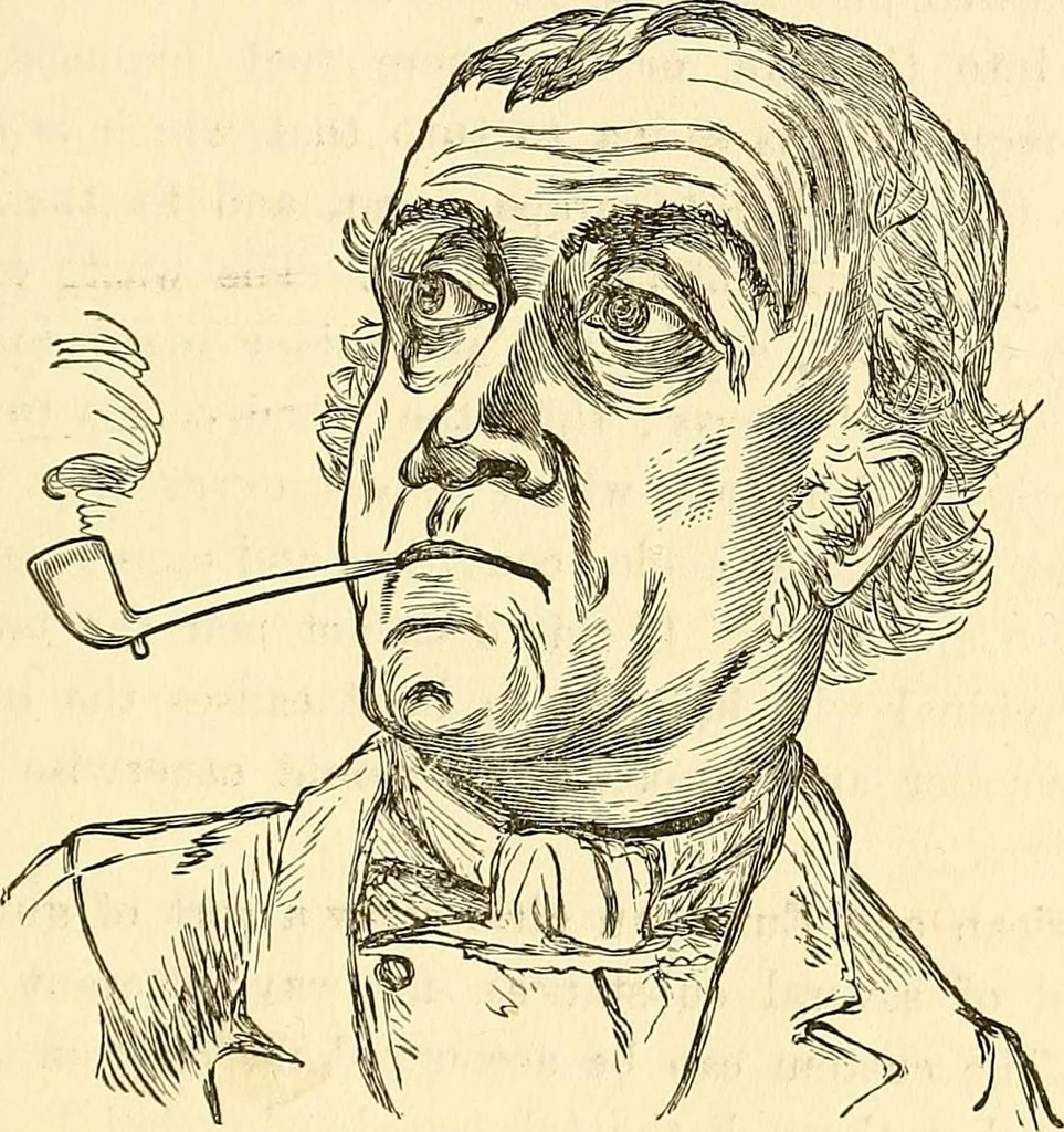 An illustration from Nature's revelations of character; or, physiognomy illustrated. A description of the mental, moral and volitive dispositions of mankind, as manifested in the human form and countenance, 1879, leaf 562