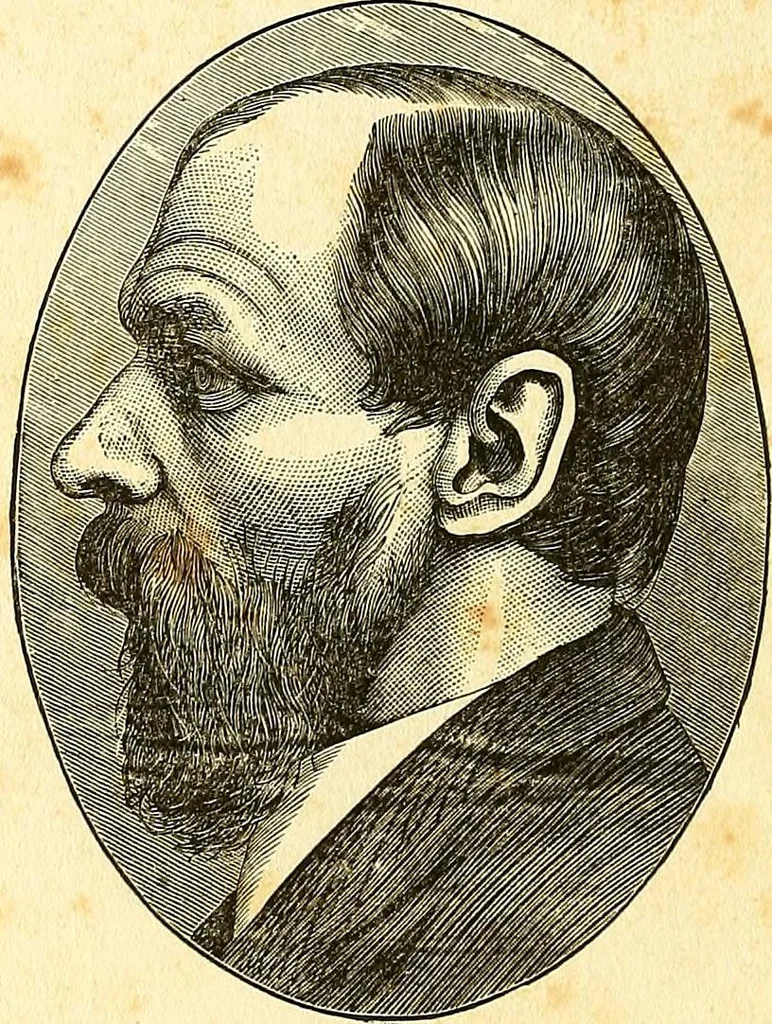An illustration from Nature's revelations of character; or, physiognomy illustrated. A description of the mental, moral and volitive dispositions of mankind, as manifested in the human form and countenance, 1879, leaf 7