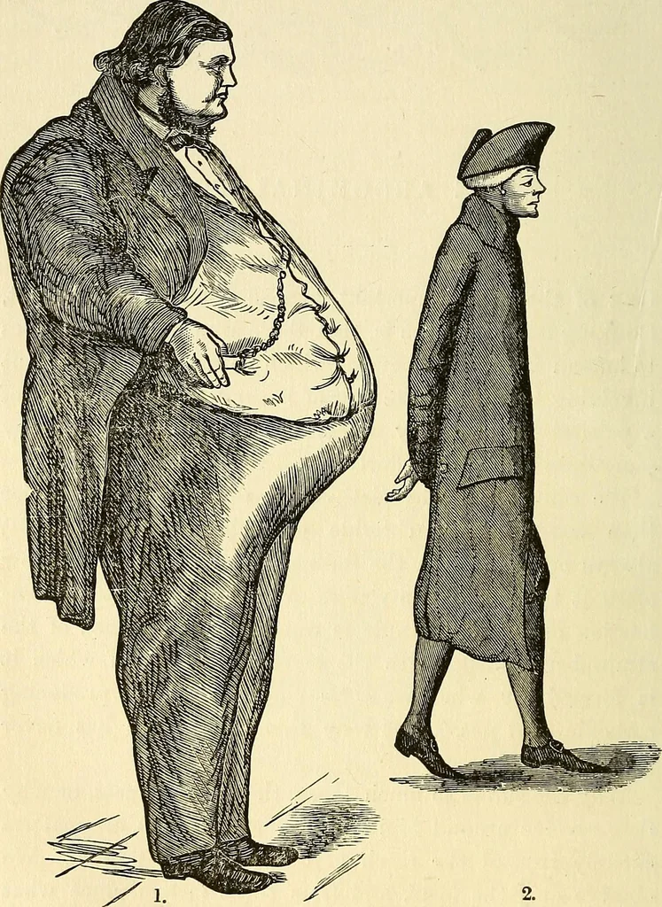 An illustration from Nature's revelations of character; or, physiognomy illustrated. A description of the mental, moral and volitive dispositions of mankind, as manifested in the human form and countenance, 1879, leaf 75