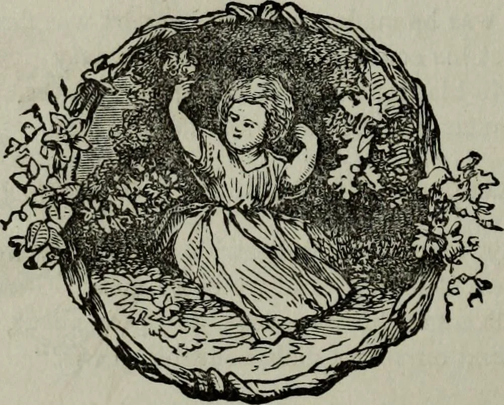 An illustration from Nature's revelations of character, or, Physiognomy illustrated : a description of the mental, moral and volitive dispositions of mankind, as manifested in the human form and countenance, 1887, leaf 111