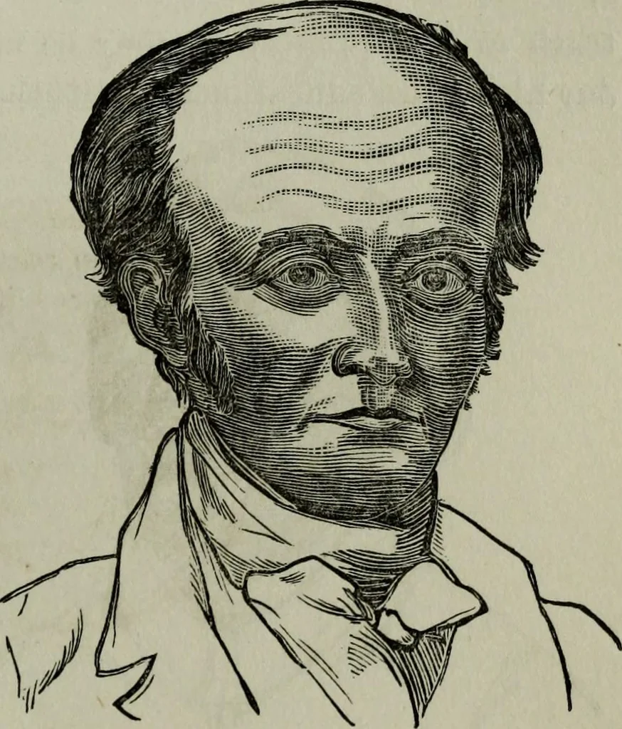 An illustration from Nature's revelations of character, or, Physiognomy illustrated : a description of the mental, moral and volitive dispositions of mankind, as manifested in the human form and countenance, 1887, leaf 112