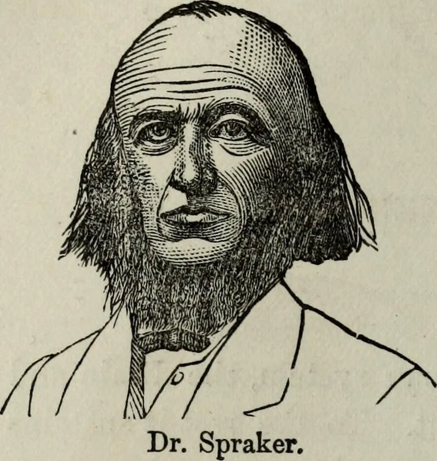 An illustration from Nature's revelations of character, or, Physiognomy illustrated : a description of the mental, moral and volitive dispositions of mankind, as manifested in the human form and countenance, 1887, leaf 113