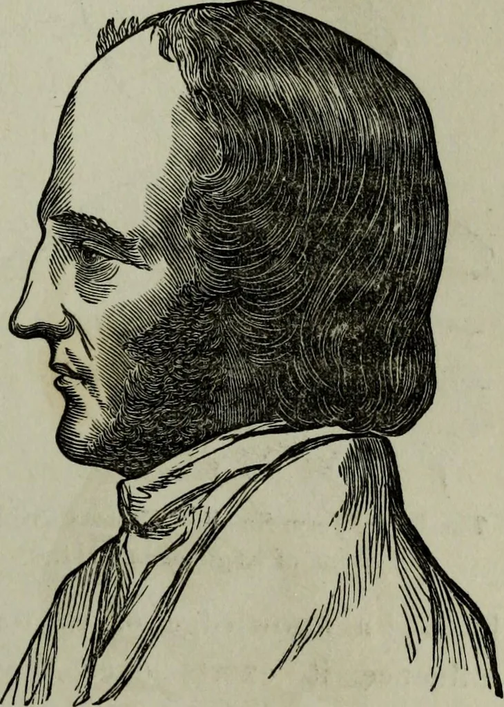 An illustration from Nature's revelations of character, or, Physiognomy illustrated : a description of the mental, moral and volitive dispositions of mankind, as manifested in the human form and countenance, 1887, leaf 114