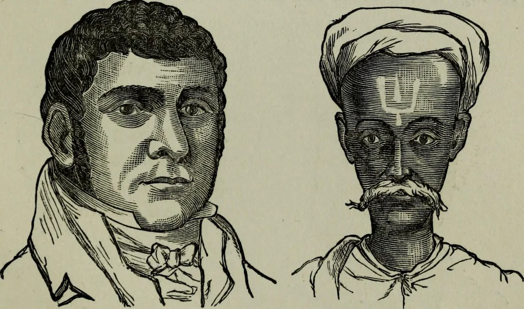 An illustration from Nature's revelations of character, or, Physiognomy illustrated : a description of the mental, moral and volitive dispositions of mankind, as manifested in the human form and countenance, 1887, leaf 158