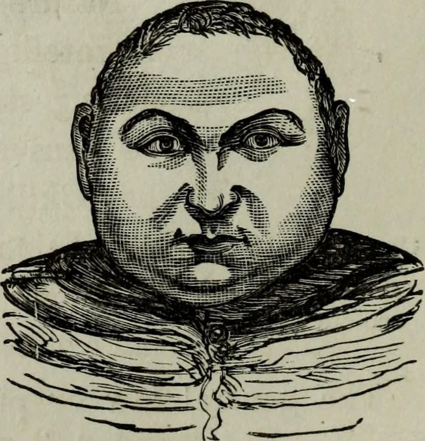 An illustration from Nature's revelations of character, or, Physiognomy illustrated : a description of the mental, moral and volitive dispositions of mankind, as manifested in the human form and countenance, 1887, leaf 195