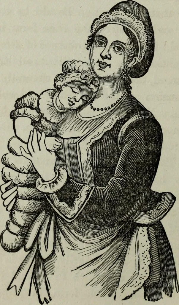 An illustration from Nature's revelations of character, or, Physiognomy illustrated : a description of the mental, moral and volitive dispositions of mankind, as manifested in the human form and countenance, 1887, leaf 197