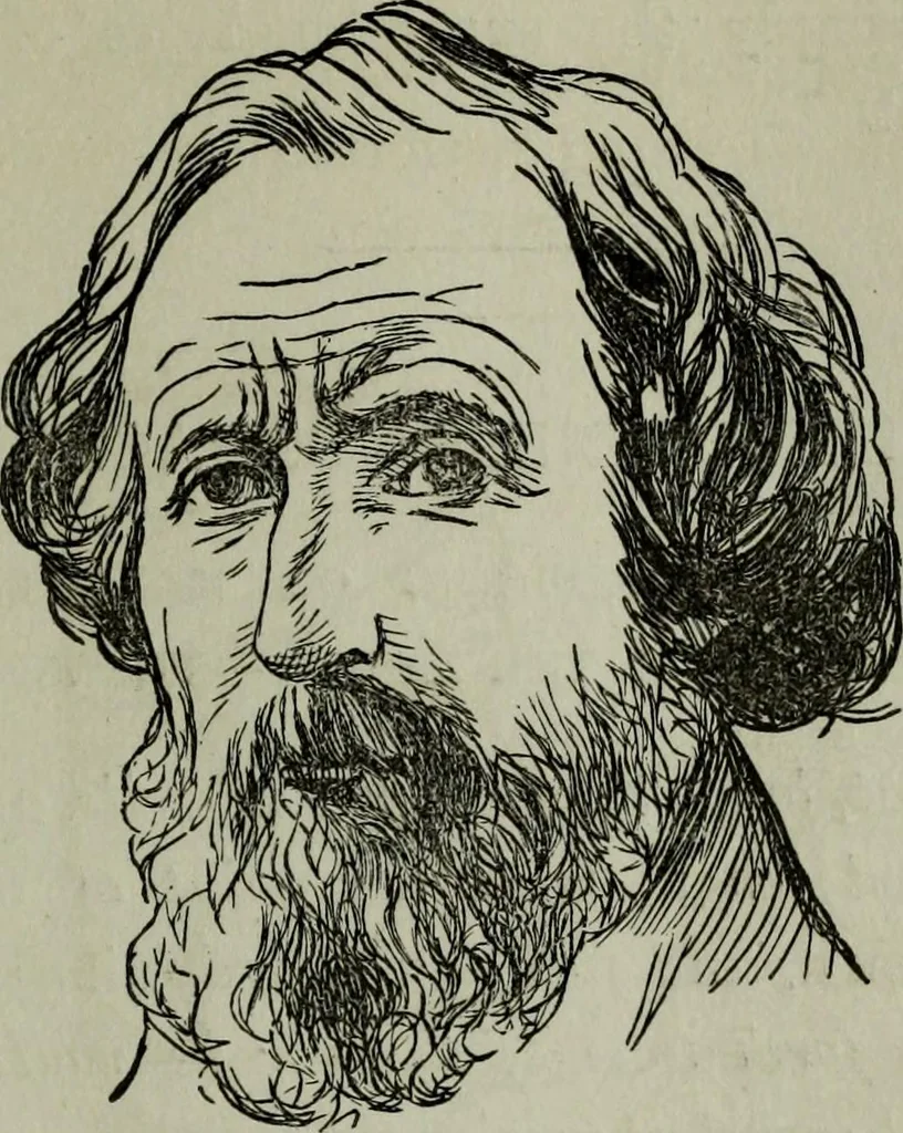 An illustration from Nature's revelations of character, or, Physiognomy illustrated : a description of the mental, moral and volitive dispositions of mankind, as manifested in the human form and countenance, 1887, leaf 204