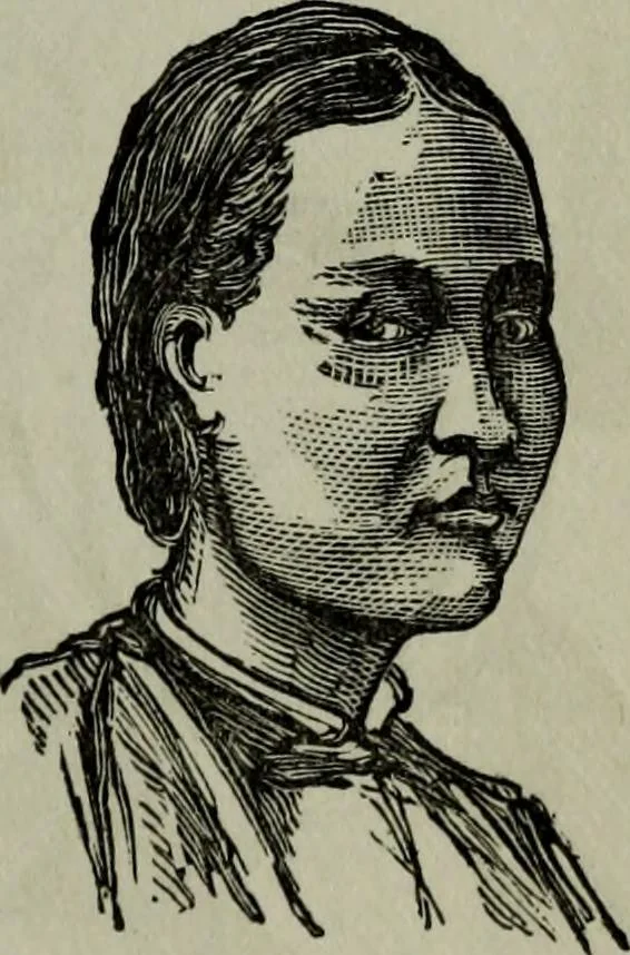 An illustration from Nature's revelations of character, or, Physiognomy illustrated : a description of the mental, moral and volitive dispositions of mankind, as manifested in the human form and countenance, 1887, leaf 214